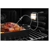 JennAir Rise JMW2427LL Microwave Wall Oven Combo, 27 inch Exterior Width, Convection, Self Clean, 5.7 cu. ft.