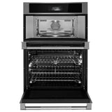 JennAir JOECC530RL Microwave Wall Oven Combo, 30 inch Exterior Width, True Convection, Self Clean, 6.4 cu. ft. Capacity, Temperature Probe, Wifi Enabled, Air Fry, Stainless Steel colour