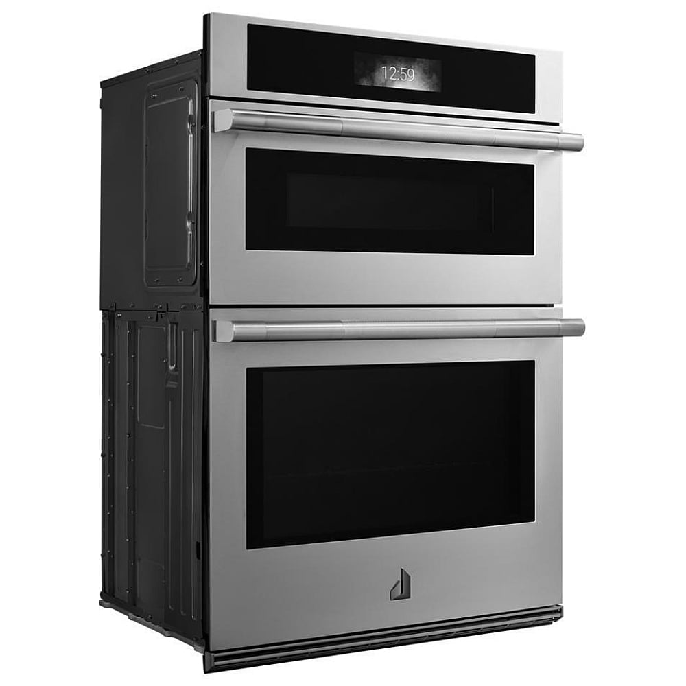 JennAir JOECC530RL Microwave Wall Oven Combo, 30 inch Exterior Width, True Convection, Self Clean, 6.4 cu. ft. Capacity, Temperature Probe, Air Fry, Stainless Steel colour