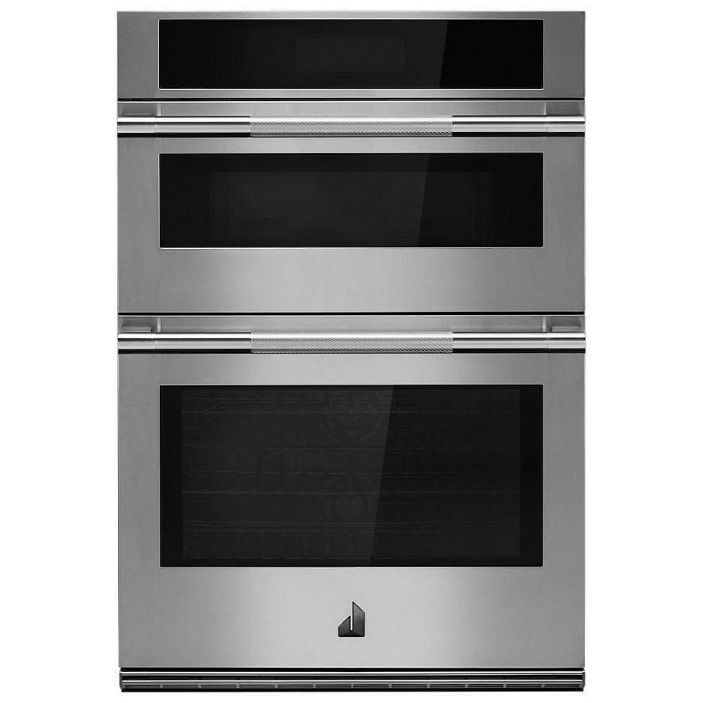 JennAir JOECC530RL Microwave Wall Oven Combo, 30 inch Exterior Width, True Convection, Self Clean, 6.4 cu. ft. Capacity, Temperature Probe, Air Fry, Stainless Steel colour