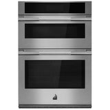 JennAir JOECC530RL Microwave Wall Oven Combo, 30 inch Exterior Width, True Convection, Self Clean, 6.4 cu. ft. Capacity, Temperature Probe, Wifi Enabled, Air Fry, Stainless Steel colour