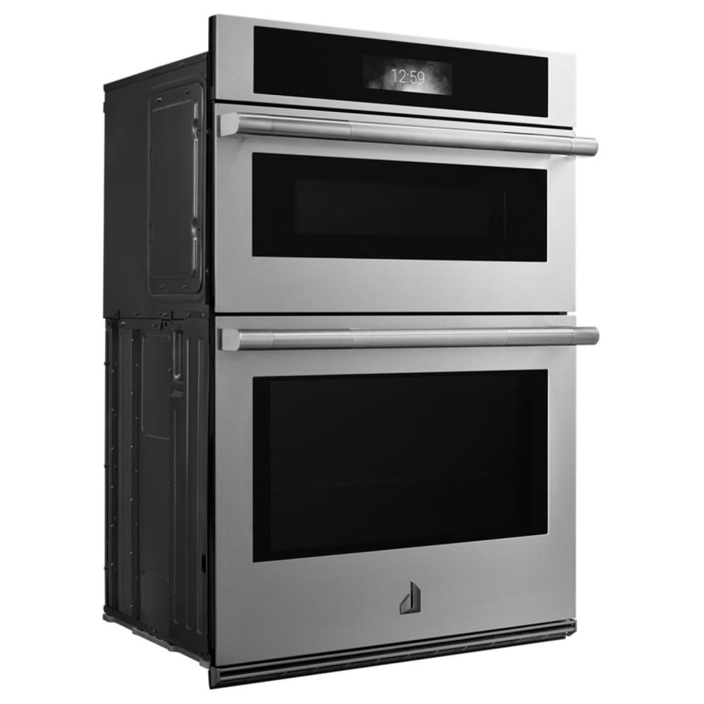 JennAir JOECC530RL Microwave Wall Oven Combo, 30 inch Exterior Width, True Convection, Self Clean, 6.4 cu. ft. Capacity, Temperature Probe, Air Fry, Stainless Steel colour