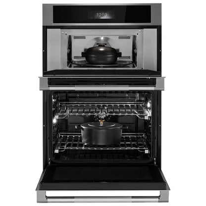JennAir JOECC530RL Microwave Wall Oven Combo, 30 inch Exterior Width, True Convection, Self Clean, 6.4 cu. ft. Capacity, Temperature Probe, Air Fry, Stainless Steel colour