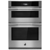 JennAir JOECC530RL Microwave Wall Oven Combo, 30 inch Exterior Width, True Convection, Self Clean, 6.4 cu. ft. Capacity, Temperature Probe, Wifi Enabled, Air Fry, Stainless Steel colour