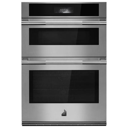 JennAir JOECC530RL Microwave Wall Oven Combo, 30 inch Exterior Width, True Convection, Self Clean, 6.4 cu. ft. Capacity, Temperature Probe, Air Fry, Stainless Steel colour