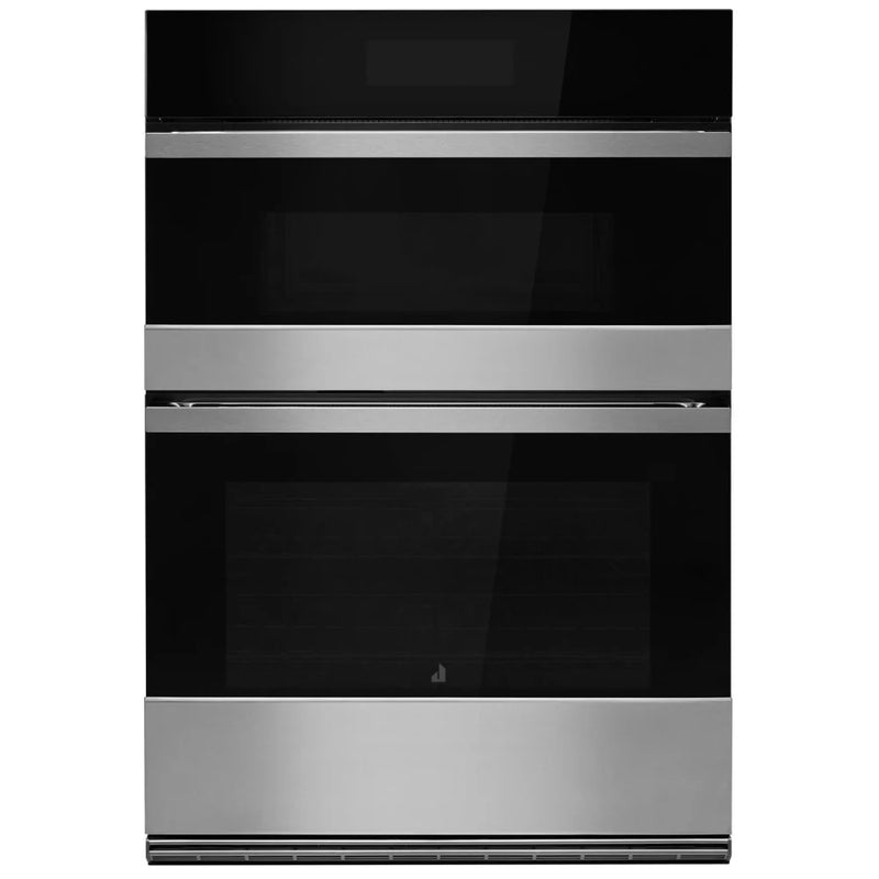 JennAir JOECC530RM Microwave Wall Oven Combo, 30 inch Exterior Width, True Convection, Self Clean, 6.4 cu. ft. Capacity, Wifi Enabled, Air Fry, Stainless Steel colour