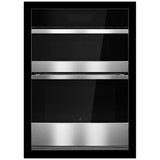 JennAir JOECC730RM Microwave Wall Oven Combo, 30 inch Exterior Width, True Convection, One Oven Self Clean, 6.4 cu. ft. Capacity, Temperature Probe, Wifi Enabled, Air Fry