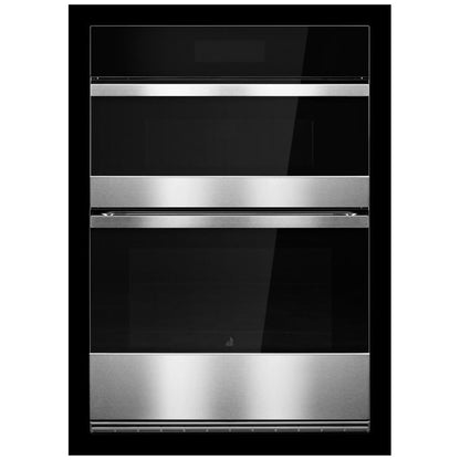 JennAir JOECC730RM Microwave Wall Oven Combo, 30 inch Exterior Width, True Convection, 6.4 cu. ft. Capacity, Wifi Enabled, Air Fry