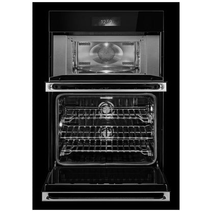 JennAir JOECC730RM Microwave Wall Oven Combo, 30 inch Exterior Width, True Convection, 6.4 cu. ft. Capacity, Wifi Enabled, Air Fry