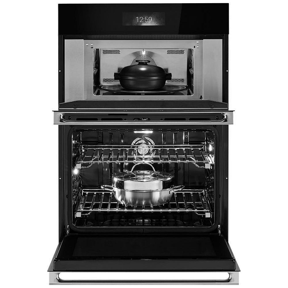 JennAir JOECC730RM Microwave Wall Oven Combo, 30 inch Exterior Width, True Convection, 6.4 cu. ft. Capacity, Wifi Enabled, Air Fry