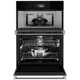 JennAir JOECC730RM Microwave Wall Oven Combo, 30 inch Exterior Width, True Convection, One Oven Self Clean, 6.4 cu. ft. Capacity, Temperature Probe, Wifi Enabled, Air Fry
