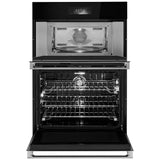 JennAir JOECC730RM Microwave Wall Oven Combo, 30 inch Exterior Width, True Convection, One Oven Self Clean, 6.4 cu. ft. Capacity, Temperature Probe, Wifi Enabled, Air Fry