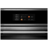 JennAir JOECC730RM Microwave Wall Oven Combo, 30 inch Exterior Width, True Convection, One Oven Self Clean, 6.4 cu. ft. Capacity, Temperature Probe, Wifi Enabled, Air Fry