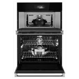 JennAir JOECC730RM Microwave Wall Oven Combo, 30 inch Exterior Width, True Convection, One Oven Self Clean, 6.4 cu. ft. Capacity, Temperature Probe, Wifi Enabled, Air Fry