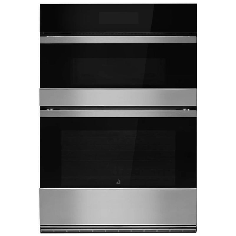 JennAir JOECC730RM Microwave Wall Oven Combo, 30 inch Exterior Width, True Convection, One Oven Self Clean, 6.4 cu. ft. Capacity, Temperature Probe, Wifi Enabled, Air Fry
