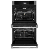 JennAir JOEDC530RL Double Wall Oven, 30 inch Exterior Width, True Convection, Self Clean, 10 cu. ft. Capacity, Temperature Probe, Wifi Enabled, Stainless Steel colour