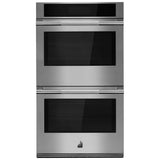 JennAir JOEDC530RL Double Wall Oven, 30 inch Exterior Width, True Convection, Self Clean, 10 cu. ft. Capacity, Temperature Probe, Wifi Enabled, Stainless Steel colour