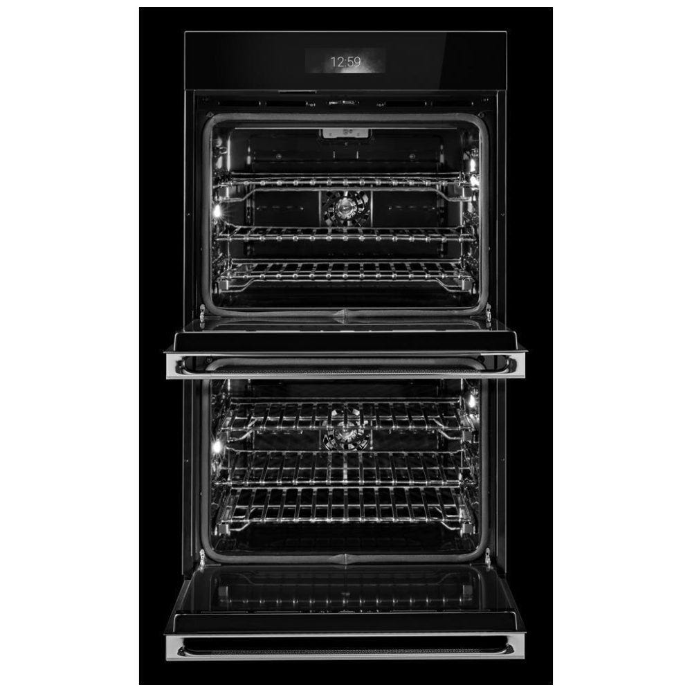 JennAir Noir JOEDC530RM Double Wall Oven, 30 inch Exterior Width, True Convection, Self Clean, 10 cu. ft. Capacity