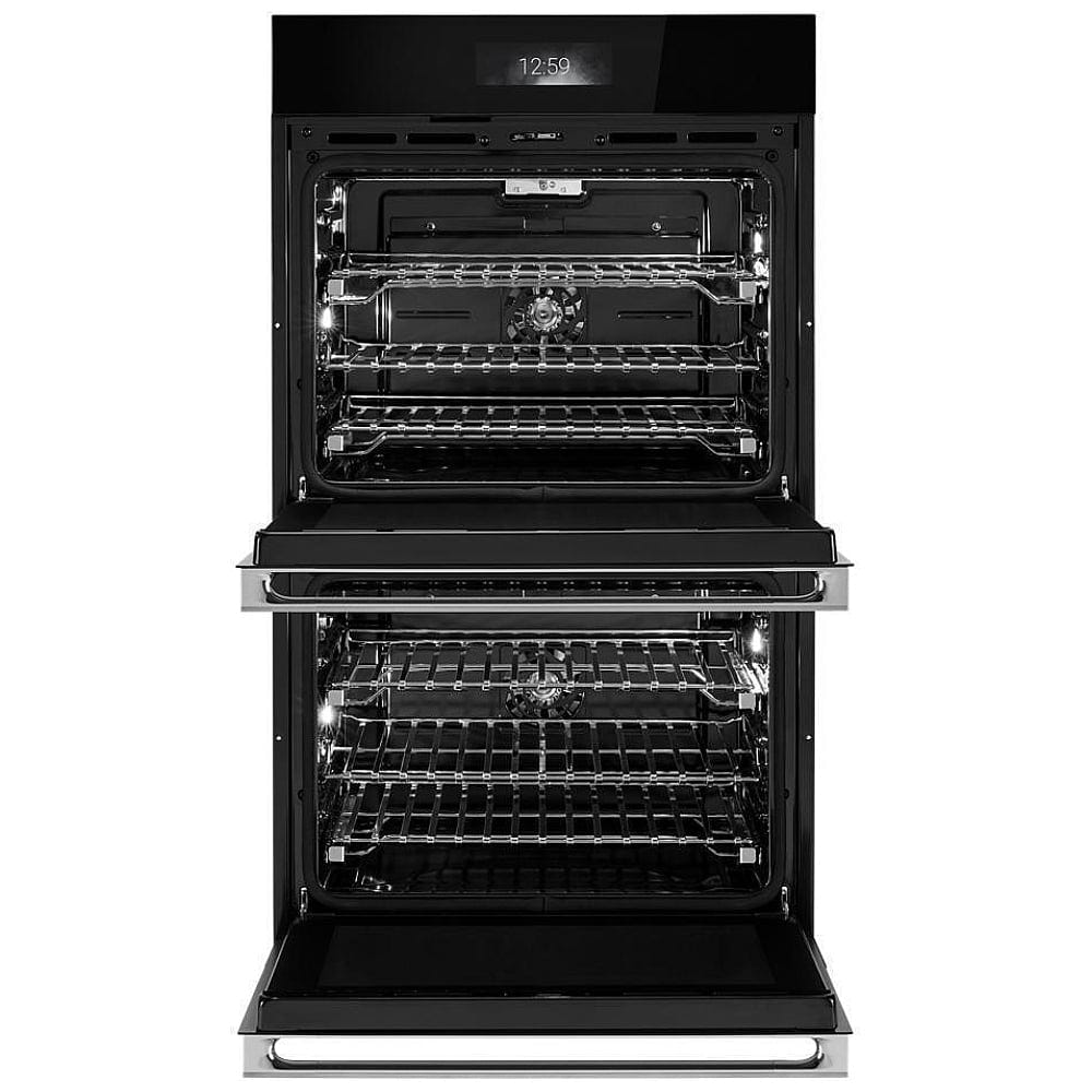 JennAir Noir JOEDC530RM Double Wall Oven, 30 inch Exterior Width, True Convection, Self Clean, 10 cu. ft. Capacity