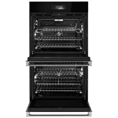 JennAir Noir JOEDC530RM Double Wall Oven, 30 inch Exterior Width, True Convection, Self Clean, 10 cu. ft. Capacity