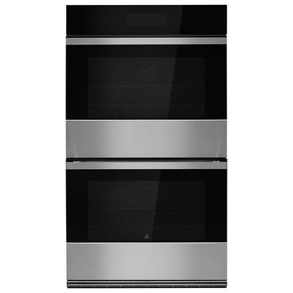 JennAir Noir JOEDC530RM Double Wall Oven, 30 inch Exterior Width, True Convection, Self Clean, 10 cu. ft. Capacity