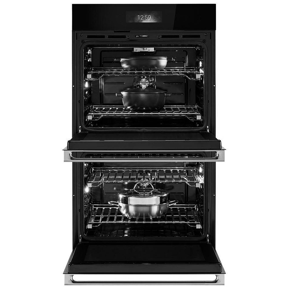 JennAir Noir JOEDC530RM Double Wall Oven, 30 inch Exterior Width, True Convection, Self Clean, 10 cu. ft. Capacity