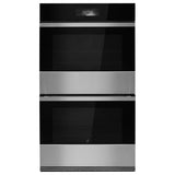 JennAir Noir JOEDC530RM Double Wall Oven, 30 inch Exterior Width, True Convection, Self Clean, 10 cu. ft. Capacity, Temperature Probe, Wifi Enabled, Stainless Steel colour