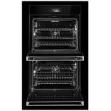 JennAir Noir JOEDC530RM Double Wall Oven, 30 inch Exterior Width, True Convection, Self Clean, 10 cu. ft. Capacity, Temperature Probe, Wifi Enabled, Stainless Steel colour