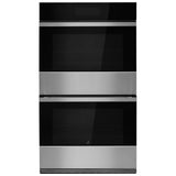 JennAir Noir JOEDC530RM Double Wall Oven, 30 inch Exterior Width, True Convection, Self Clean, 10 cu. ft. Capacity, Temperature Probe, Wifi Enabled, Stainless Steel colour