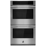 JennAir Rise JOEDC730RL Double Wall Oven, 30 inch Exterior Width, Both Ovens Convection, Self Clean, 10 cu. ft. Capacity, Temperature Probe, Wifi Enabled, Stainless Steel colour