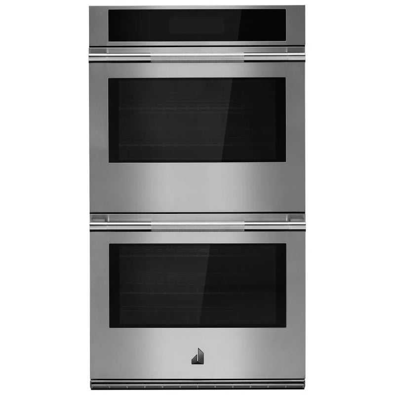 JennAir Rise JOEDC730RL Double Wall Oven, 30 inch Exterior Width, Both Ovens Convection, Self Clean, 10 cu. ft. Capacity, Temperature Probe, Wifi Enabled, Stainless Steel colour