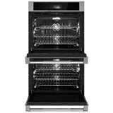 JennAir Rise JOEDC730RL Double Wall Oven, 30 inch Exterior Width, Both Ovens Convection, Self Clean, 10 cu. ft. Capacity, Temperature Probe, Wifi Enabled, Stainless Steel colour