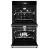 JennAir Noir JOEDC730RM Double Wall Oven, 30 inch exterior width, convection cooking, self clean, 10 cu. ft. capacity, stainless steel colour, WiFi enabled