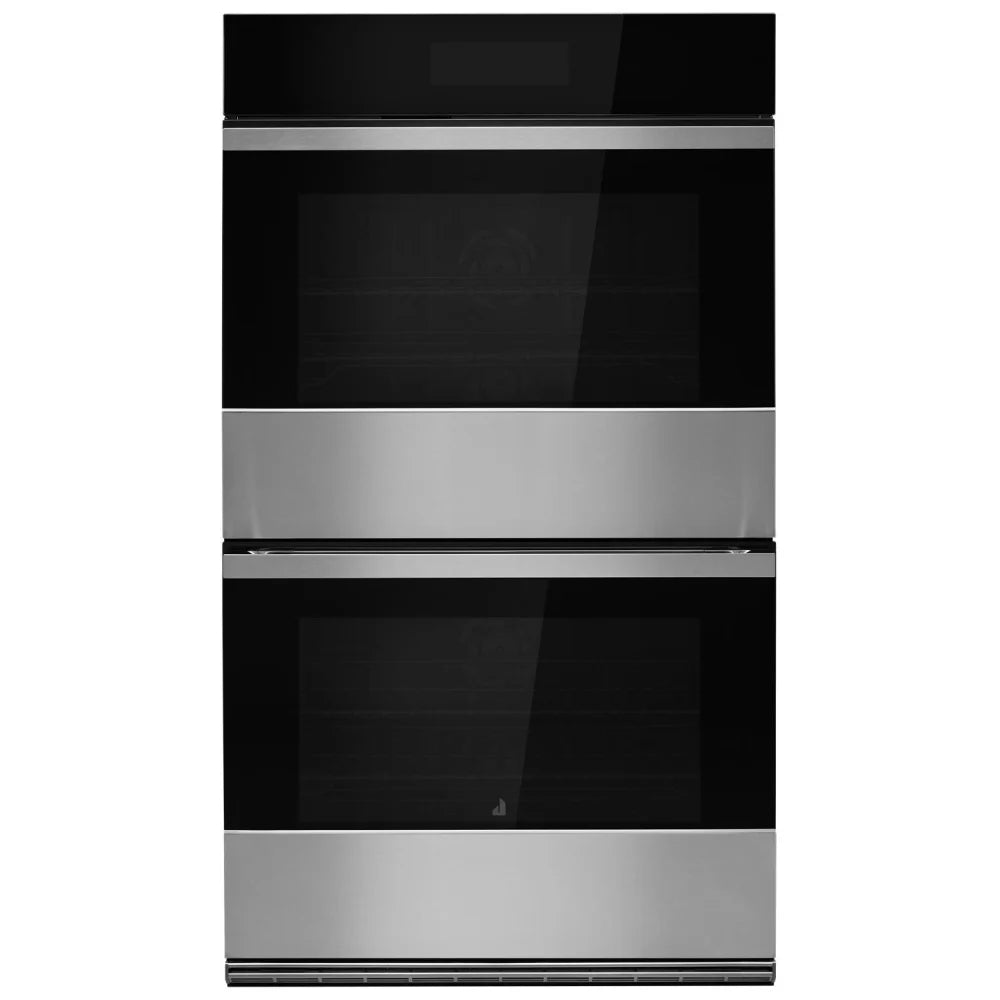 JennAir Noir JOEDC730RM Double Wall Oven, 30 inch exterior width, convection cooking, self clean, 10 cu. ft. capacity, stainless steel colour, WiFi enabled
