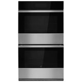 JennAir Noir JOEDC730RM Double Wall Oven, 30 inch exterior width, convection cooking, self clean, 10 cu. ft. capacity, stainless steel colour, WiFi enabled