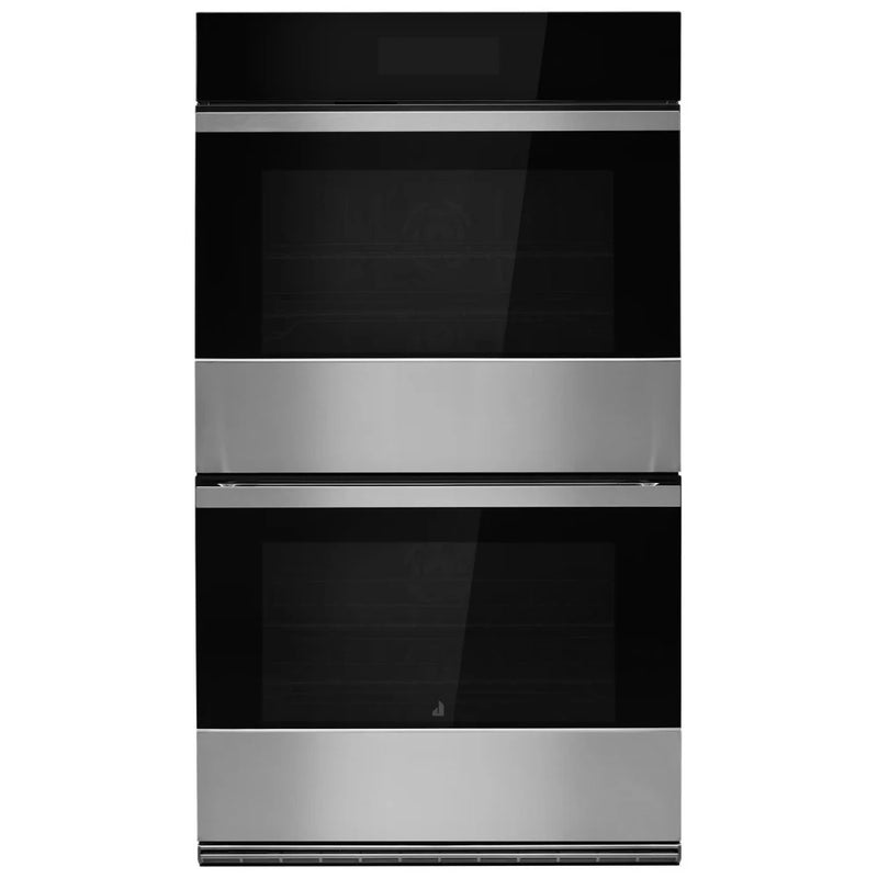 JennAir Noir JOEDC730RM Double Wall Oven, 30 inch Exterior Width, Both Ovens Convection, Self Clean, 10 cu. ft. Capacity, Temperature Probe, Wifi Enabled, Stainless Steel colour