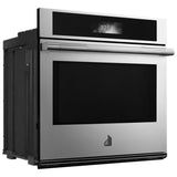 JennAir Rise JOESC730RL Single Wall Oven, 30 inch Exterior Width, True Convection, Self Clean, 5.0 cu. ft. Capacity
