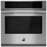 JennAir Rise JOESC730RL Single Wall Oven, 30 inch Exterior Width, True Convection, Self Clean, 5.0 cu. ft. Capacity