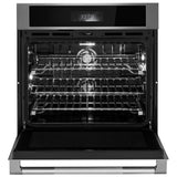 JennAir Rise JOESC730RL Single Wall Oven, 30 inch Exterior Width, True Convection, Self Clean, 5.0 cu. ft. Capacity