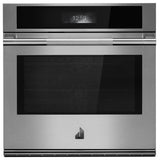 JennAir Rise JOESC730RL Single Wall Oven, 30 inch Exterior Width, True Convection, Self Clean, 5.0 cu. ft. Capacity