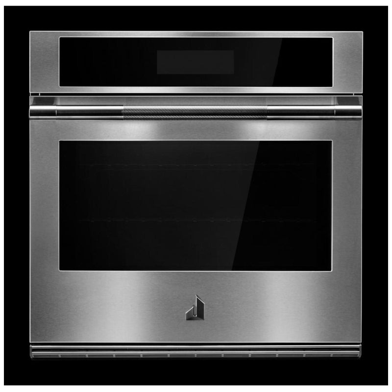 JennAir Rise JOESC730RL Single Wall Oven, 30 inch Exterior Width, True Convection, Self Clean, 5.0 cu. ft. Capacity, Temperature Probe, Wifi Enabled, Stainless Steel colour