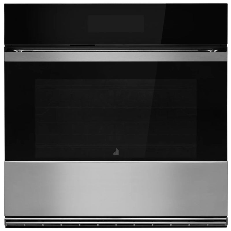 JennAir Noir JOESC730RM Single Wall Oven, 30 inch Exterior Width, True Convection, Self Clean, 5.0 cu. ft. Capacity, Temperature Probe, Wifi Enabled, Stainless Steel colour