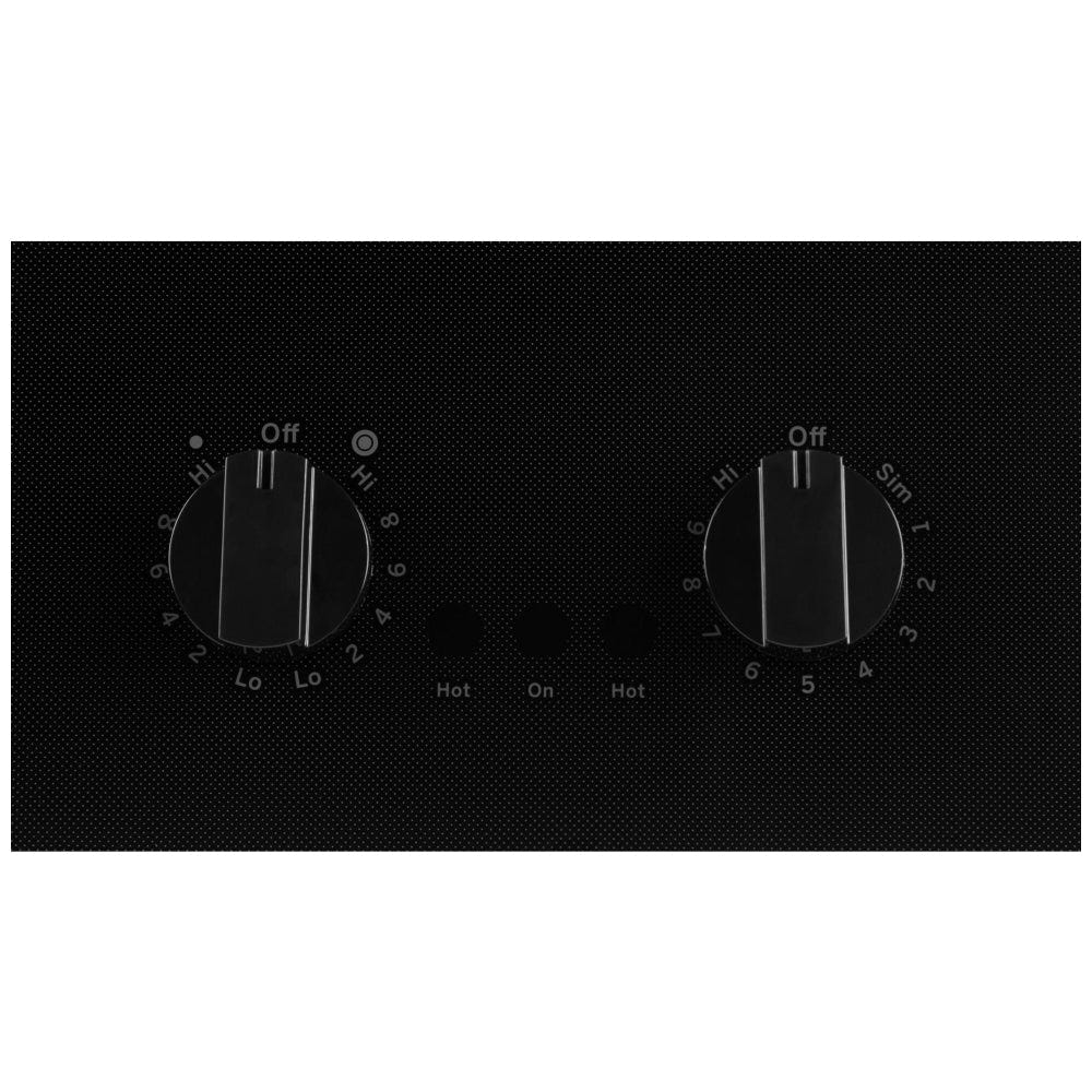 GE JP3021DPBB Electric Cooktop