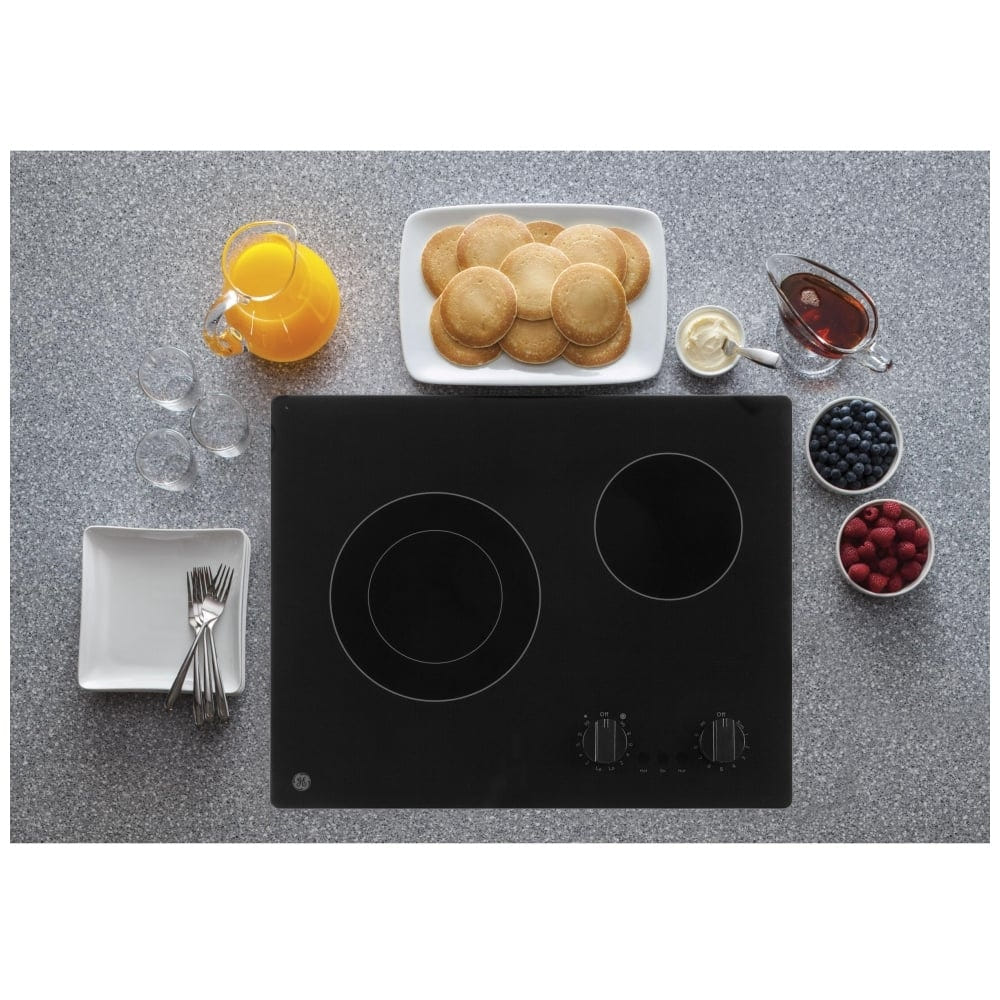 GE JP3021DPBB Electric Cooktop