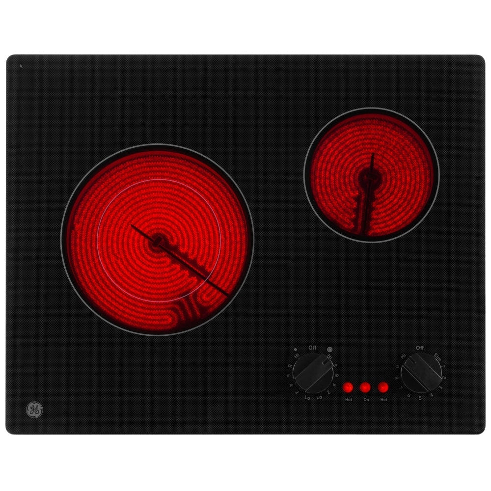 GE JP3021DPBB Electric Cooktop
