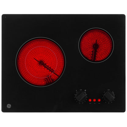 GE JP3021DPBB Electric Cooktop