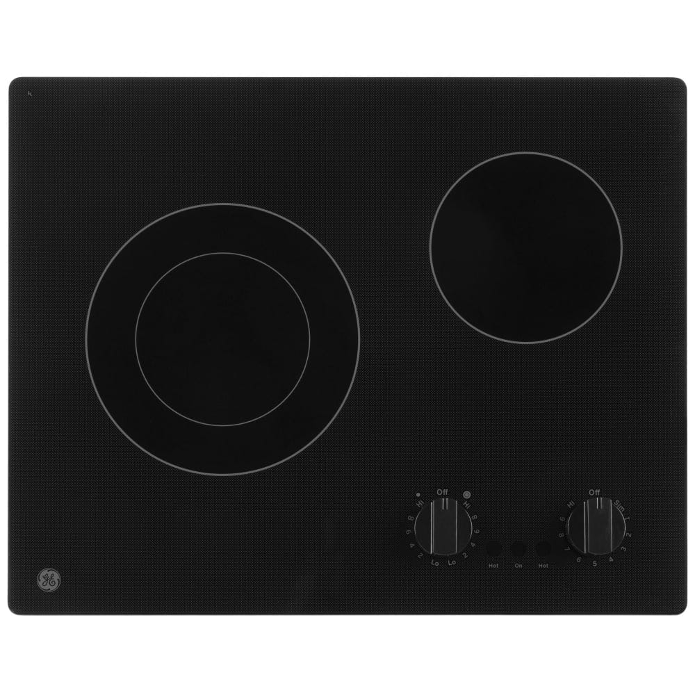 GE JP3021DPBB Electric Cooktop