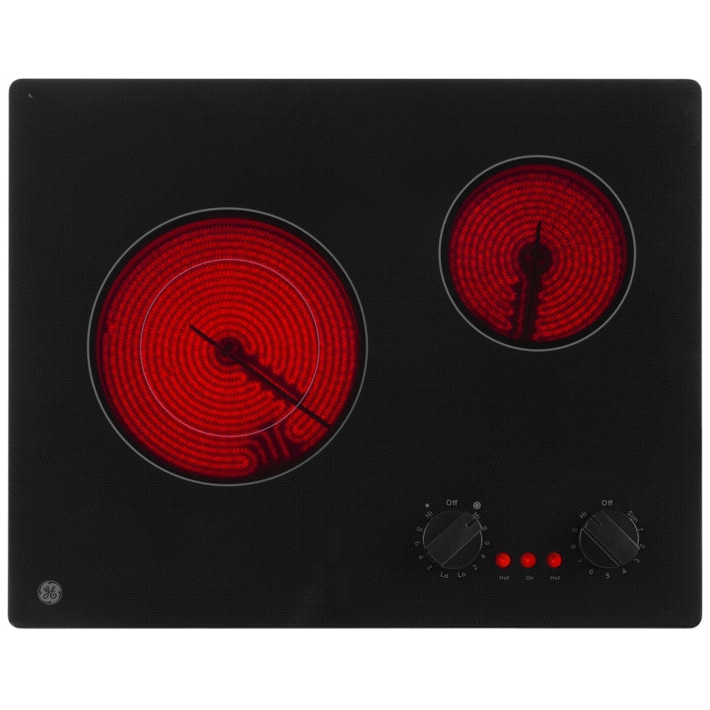 GE JP3021DPBB Electric Cooktop