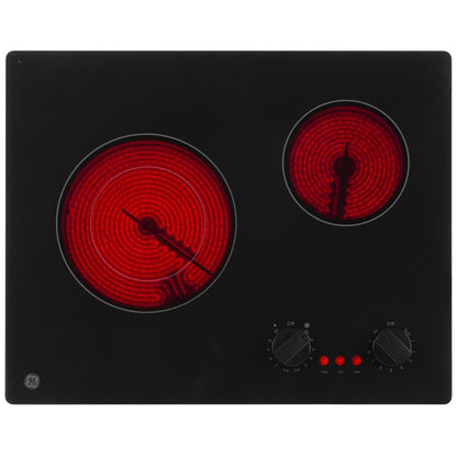 GE JP3021DPBB Electric Cooktop