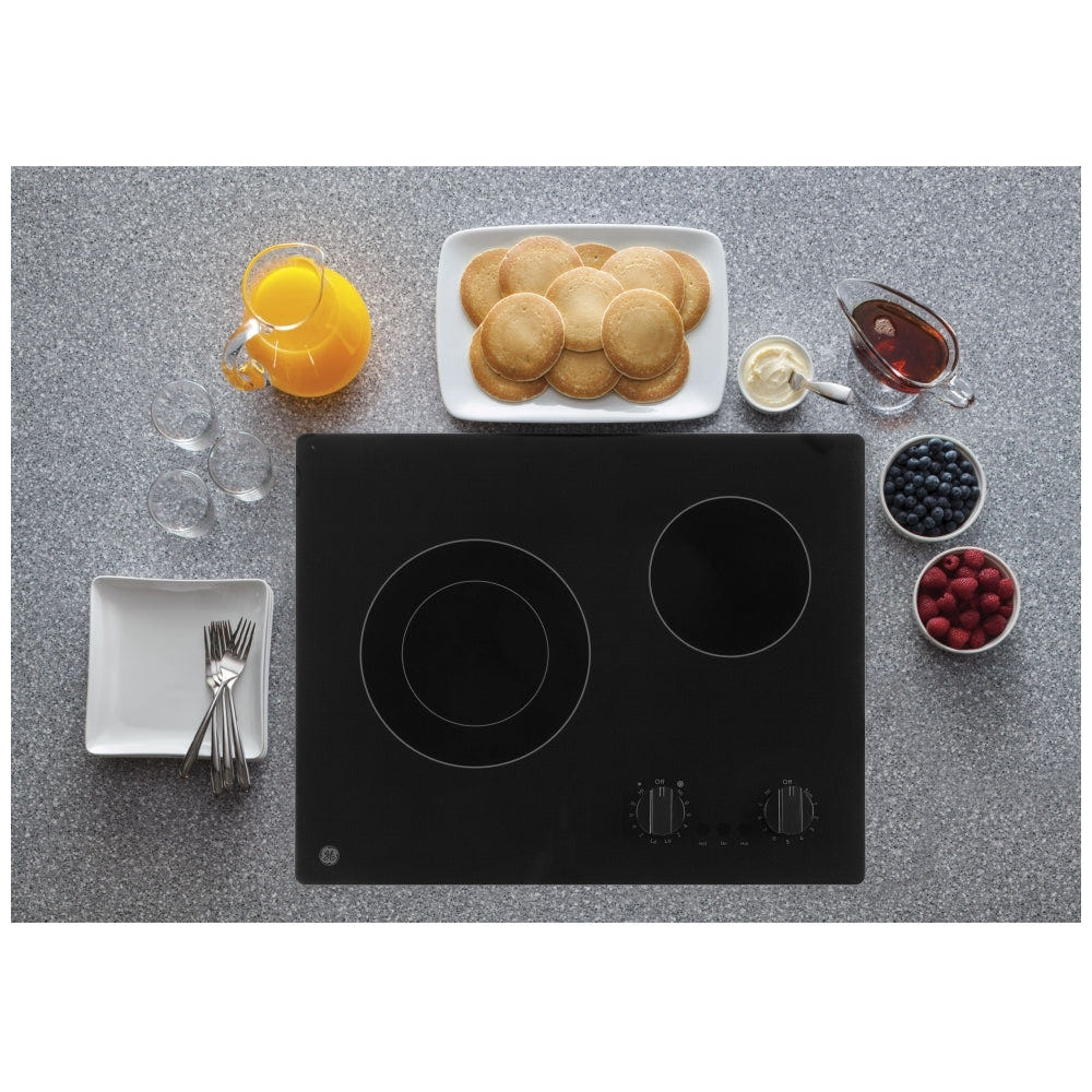 GE JP3021DPBB Electric Cooktop